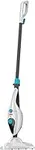 Vax Steam Clean Multifunction Steam Mop | Converts to a Handheld | Variable Steam Control - S85-CM, White and Blue