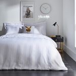 Playboy Bedding Soft Satin Stripe D