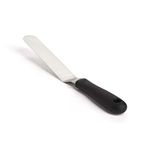 iChef ™ - 8" Angular Professional Stainless Steel Cake Palette Knife Icing Spatula Variety Set & Cake Decorating Tools