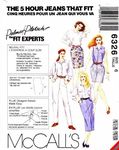 McCall's PalmerPletsch Pattern 6326 ~ Misses' Sewing Patterns for Skirt in Two Lengths, Pants and Shorts, Size 6