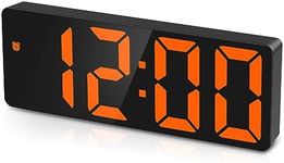 OQIMAX Digital Alarm Clock, USB/Bat