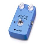 JOYO Chorus Pedal Circuit-Chorus BBD and Extensive Chorus Effect for Electric Guitar - True Bypass ("Analog" Chorus JF-37)