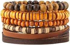 HZMAN Mix 5 Wrap Bracelets Men Wome