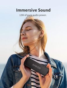 Anker Soundcore 2 Bluetooth Speaker – Portable Wireless Speaker