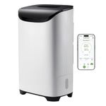 Meaco DD8L Pro Desiccant Dehumidifier - Faster Clothes Drying | Smart App Control | Customisable Energy Use | For Cold Environments | Anti-Bacterial Ioniser | Ideal for Cars, Boats, Caravans & Garages