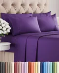 King 6 Piece Sheet Set - Breathable