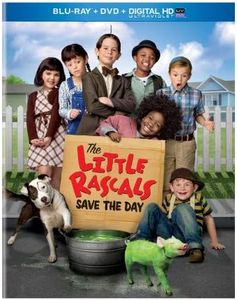 The Little Rascals Save the Day [Blu-ray]