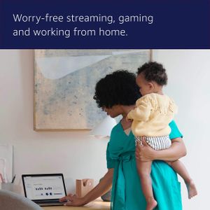 Amazon eero 6 Mesh Wi-Fi Router – Dual-Band Wireless Coverage