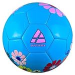 Vizari Blossom Soccer Ball, Blue/Pi