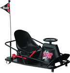 Razor Crazy Cart XL - Electric Go Kart for Adults 16+, As Seen on BTCC, 360° Steering, 14 mph Max Speed & 40 Minute Ride Time, Up to 9 Mile Range, Drift Cart with 36V 12Ah Battery - Black