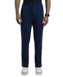 Jockey Men's Regular Fit Cotton Blend Track Pants (9500-0103-NAVY Navy XXL_Navy Blue_2XL)