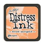 Distress Mini Ink Pad-Dried Marigold