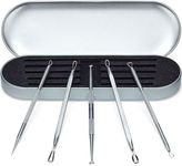 BIORICA Ultimate Skincare Precision: Blackhead Remover Kit for Face, Pimple Popper Tools, Skin Care Set, and Nose Blackhead Remover Tools