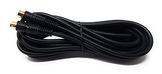 MainCore 5m long SVHS S-Video 4 pin mini-Din/Male to Male Cable Cord Lead