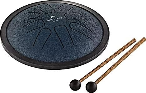 Meinl Steel Tongue Drum 8 Notes 7" with Mallets