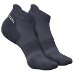 HEELIUM Bamboo Socks for Women, Ankle Length, Anti-Odour & Breathable, Padded Base & Anti-bacterial, Softer than Cotton, Made in India