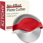Kitchy Pizza Cutter Wheel with Prot