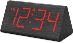 DreamSky Wooden Digital Alarm Clock