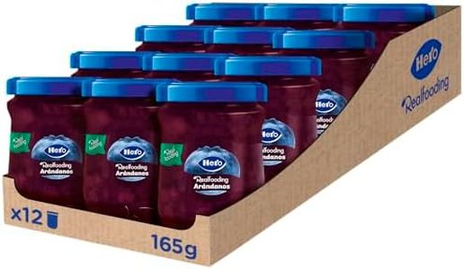 Hero Realfooding Untable de Arándanos, Pack de 12 x 165 g