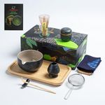 TEANAGOO Japanese Tea Set, Matcha W