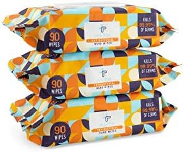 Alta + Antibacterial Hand Wipes 90 Wipes (3) Packs