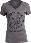 Mighty Mick's Boxing Gym 1976 | Philadelphia Boxer Gloves Top for Women T-Shirt