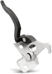 Hood Safety Catch + Release Handle Engine Lid Latch Hook Compatible with BMW E53 X5 2000 2001 2001 2003 2004 Replace 51238402552