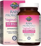 Garden of Life Raw Probiotics for W