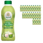 Only Earth Tender Coconut Water | Not From Concentrate | No Added Sugar & Low in Calories |Packed with Electrolytes | BPA-Free Bottle | 165ml (Pack of 24)