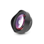 Ulanzi 75mm Macro Phone Lens (1678) for Smartphone | Universal Clip-On Mobile Camera Lens | DSLR-Like Close-Up Photography | Multi-Layer Coated Lens | Compatible with iPhone & Android
