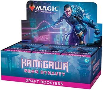 Magic the Gathering Kamigawa Neon Dynasty Draft Boosters (36 Boosters Per Display)