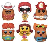 Funko Pop! Ad Icons: McDonald's Series 2 Collectible Vinyl Figures, 3.75" (Set of 6)
