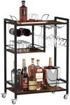 Bar Cart　Bar Carts for The Home　Coffee Cart　Small Bar Carts　Home Bar & Serving Carts　Wine Cart　Bar for Living Room　Drink Cart