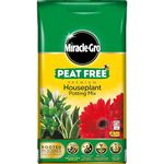 AMK® Miracle Gro Compost Potting Soil Mix 10L Premium Peat Free Houseplant Minerals