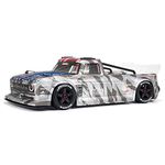 ARRMA Infraction 6S BLX RTR Silver 1:7 RC Car