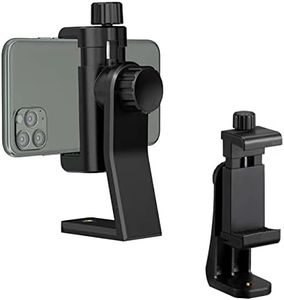 HWF Universal Tripod Adapter, Vertical and Horizontal rotatable mounting Bracket, Camera and Mobile Phone Bracket, Suitable for Mobile Phones, Cameras and Other Smart Phones