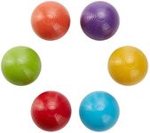 ApudArmis 3In Croquet Ball Replacement, Set of 6 Colored Replacement Croquet Balls for Lawn Backyard 28'' and 32'' Six Player Croquet Game Set