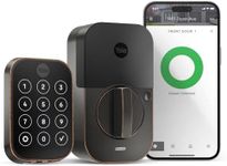 Yale Assure Lock 2 Key-Free Touchscreen with Wi-Fi in Oil Rubbed Bronze