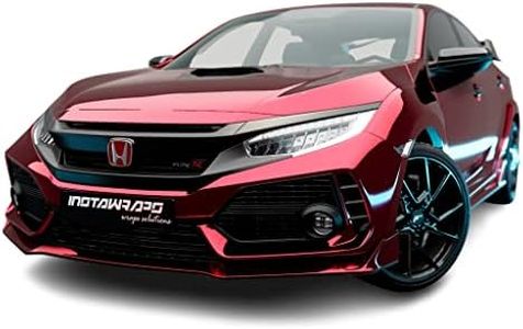 Avery SF100-474-S RED CONFORM CHROME 53in x 1ft (4.4 Sq/ft) Car Wrap Vinyl Accent Film Mirror Finish