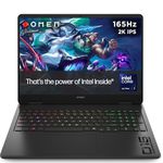 HP OMEN Slim 16" Gaming Laptop | Intel® Core™ Ultra 7 255H Processor | 24GB RAM | 1TB SSD | NVIDIA GeForce RTX 5060 | 165Hz VRR 2K IPS Display | Windows 11 | RGB Keyboard | Fast Charge | 16-an0001sa