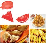 Param Samosa Kachuri Maker,Cutlet,Modak Gujiya Pie Mould Maker Kitchen Tool Set of 3