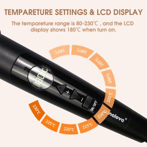 janelove 6-in-1 Hair Curler