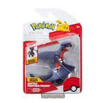 Pokémon Pokemon Figure Garchomp Krakrack - 11 cm Figures - New Wave 2024 - Official Pokemon Toy