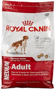 Royal Canin Medium Adult Nourriture pour Chien 4 kg