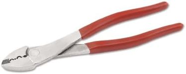 American Fishing Wire Crimping Pliers, TPCRP5.5, Red/Silver, 5 1/2 -Inch