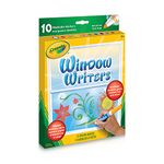 Crayola Washable Window Markers Arts & Crafts (56-9704)