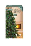 Premier Decorations - 750 Multi Action TreeBrights LED Lights with Timer - Multi-Colour