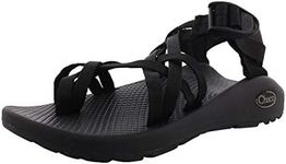 Chaco Women's ZX2 Classic Athletic Sandal,Black,8 M US