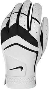 Nike Men's Dura Feel Golf Glove (White), Small - Cadet, Left Hand