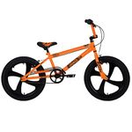 Freespirit Savage 20" MAG Wheel Kids Boys Girls BMX Bike Neon Orange